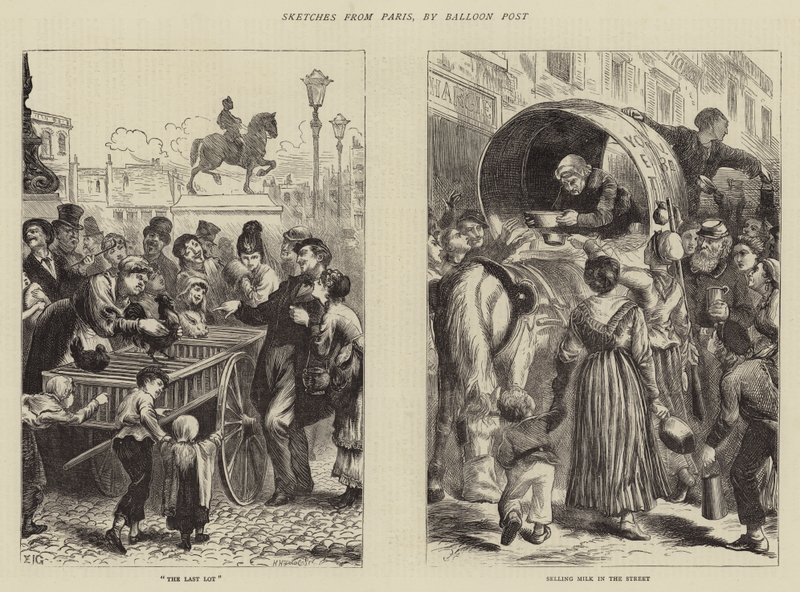Schizzi da Parigi, per posta aerea da Edward John Gregory