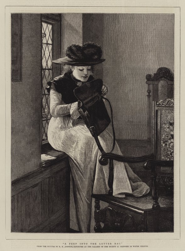 Uno sguardo nella borsa delle lettere da Edward Killingworth Johnson