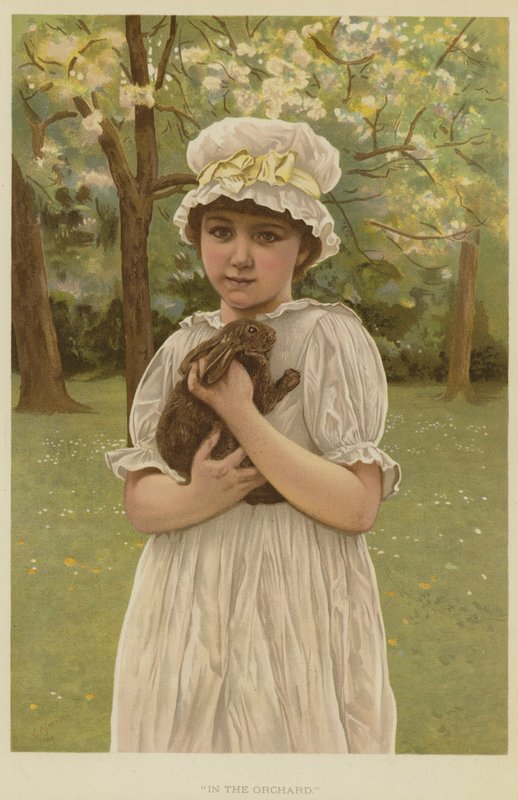 Nel frutteto da Edward Killingworth Johnson