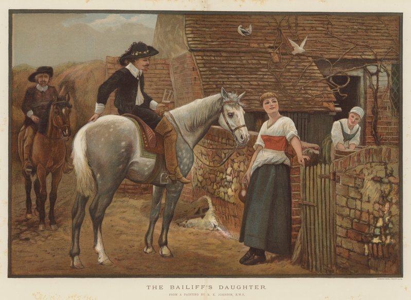 La Figlia del Balivo da Edward Killingworth Johnson