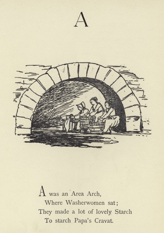 La lettera A da Edward Lear