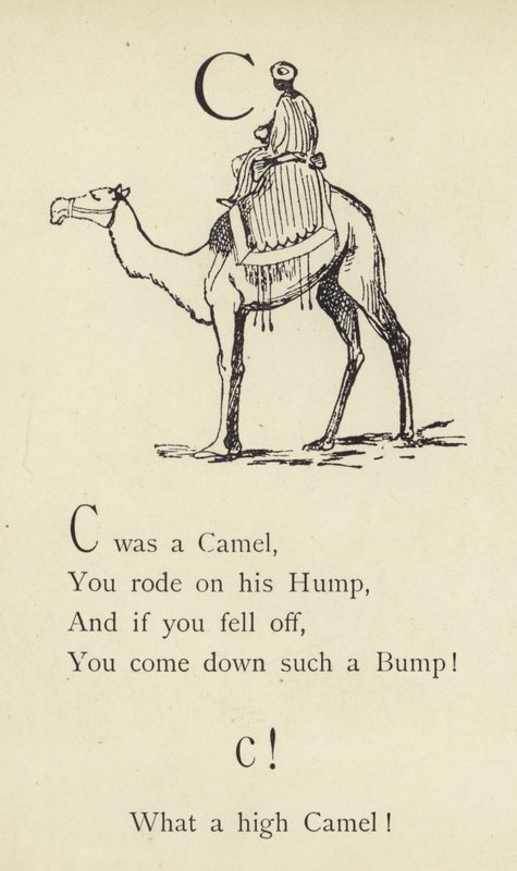 La lettera C da Edward Lear