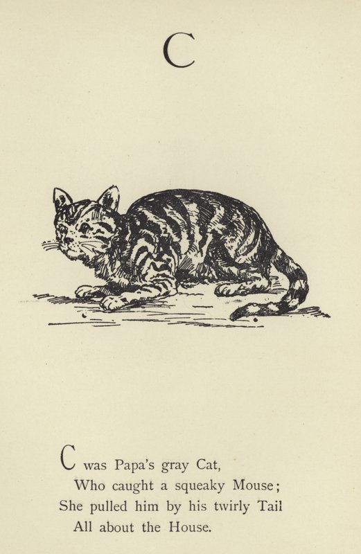 La lettera C da Edward Lear