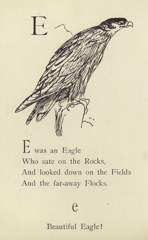 La lettera E da Edward Lear