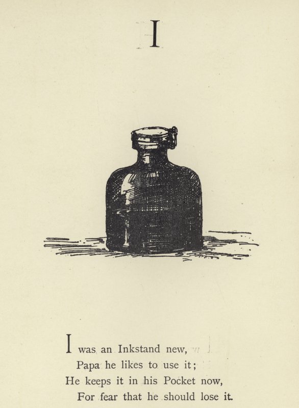 La lettera I da Edward Lear