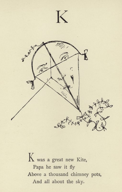 La lettera K da Edward Lear