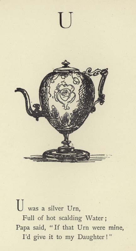 La Lettera U da Edward Lear