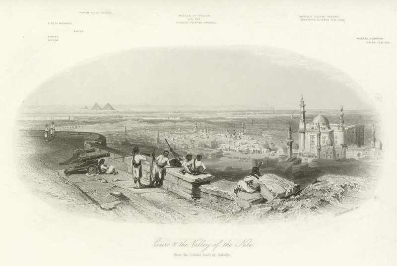 Il Cairo e la Valle del Nilo da Edward Paxman Brandard