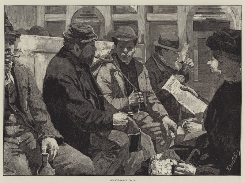 Il treno degli operai da Edward R. King