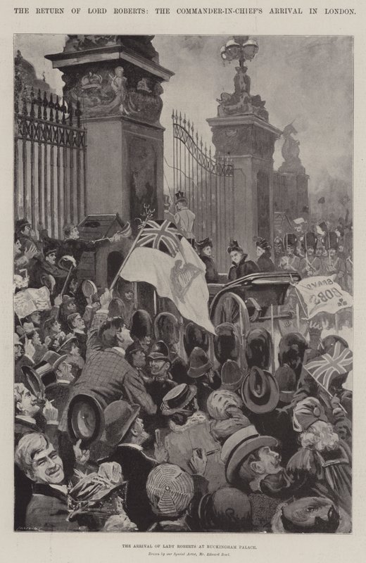 Il ritorno di Lord Roberts, l