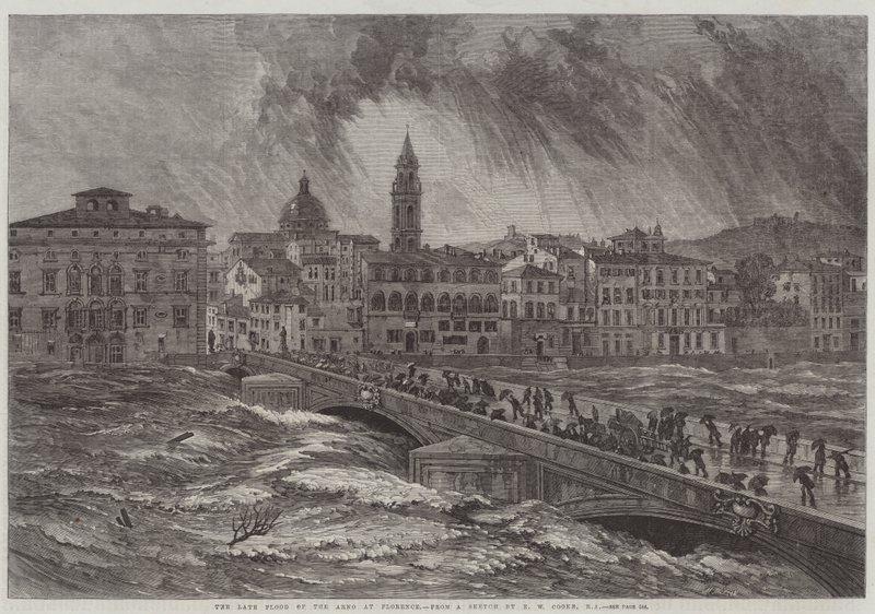 La recente alluvione dell