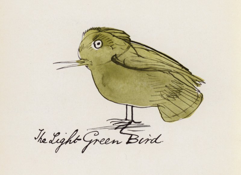 Edward Lear, Il Libro degli Uccelli: L