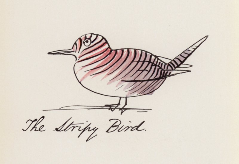 Edward Lear, Il Libro degli Uccelli: L