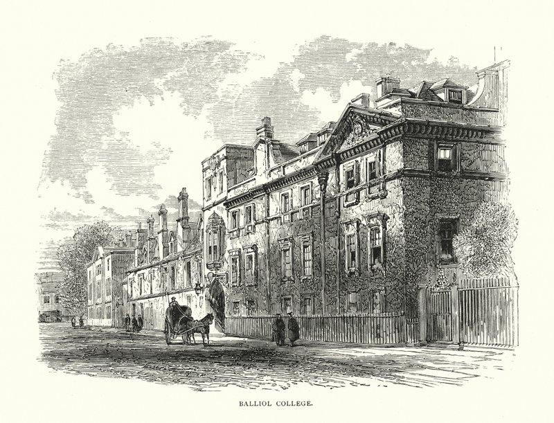 Balliol College da Edward (after) Whymper