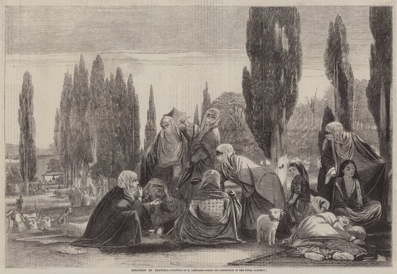 Ricordo di Scutari da Edward A. Armitage