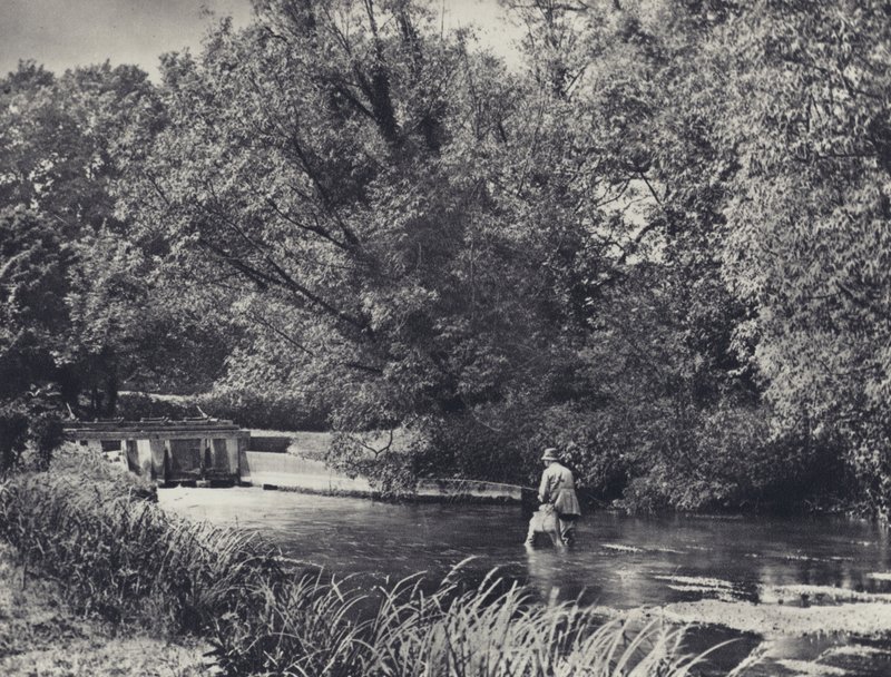 Sotto il mulino, vicino ad Andover da Edward Alfred Barton