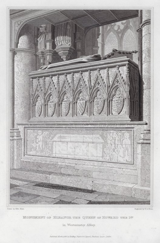 Monumento di Eleonora, Regina di Edoardo I, nell