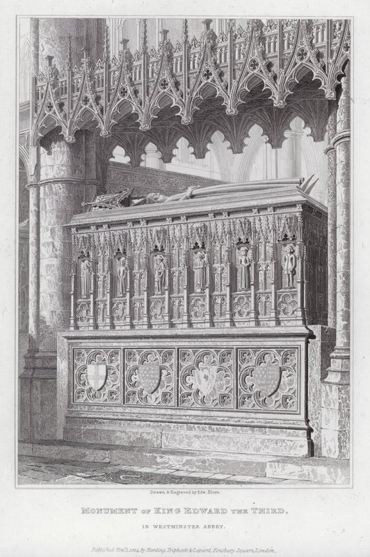 Monumento di re Edoardo III, nell