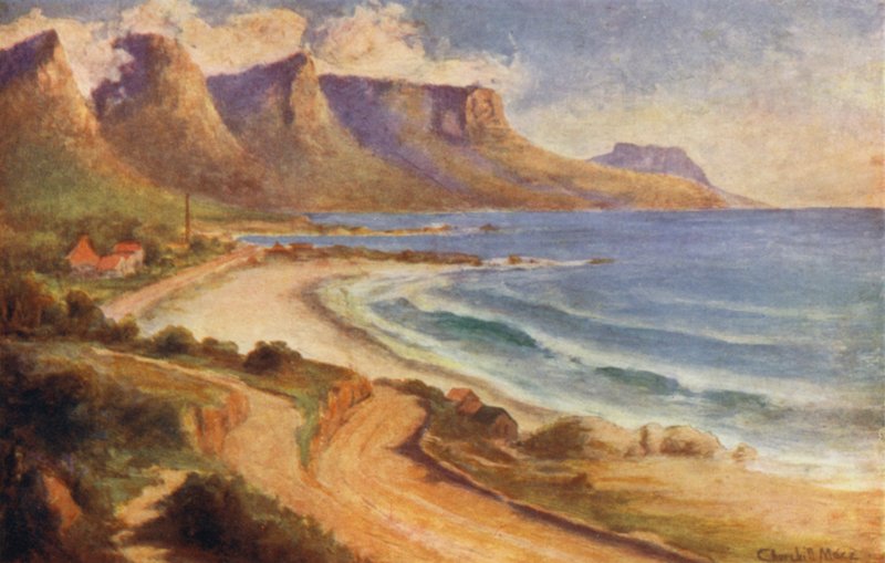 Penisola del Capo, Sudafrica: Camps Bay da Edward Clark Churchill Mace
