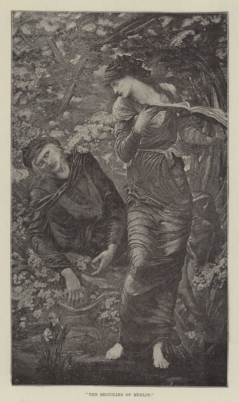Mr Burne-Jones, ARA, alla New Gallery da Edward Burne Jones
