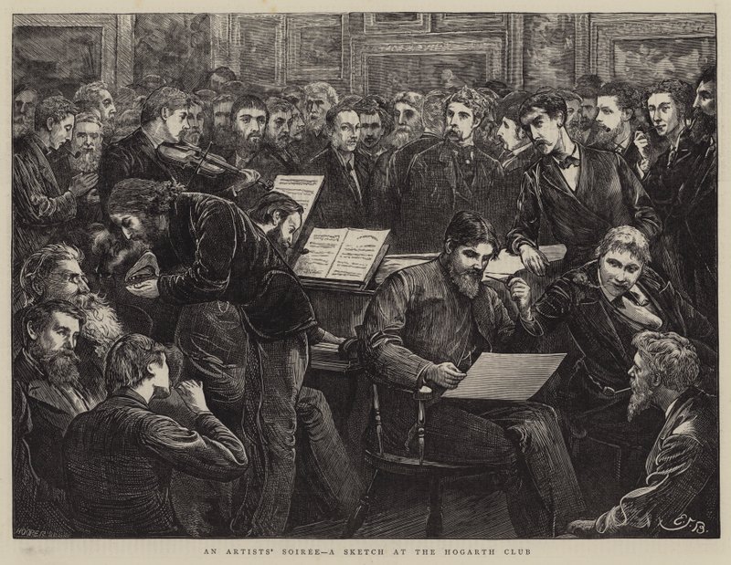Una serata d