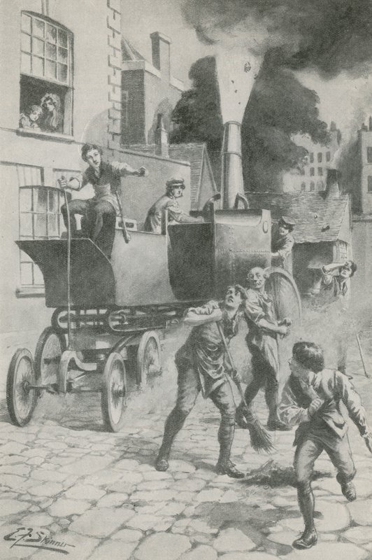 Gurney e il suo meraviglioso motore da Edward Frederick Skinner