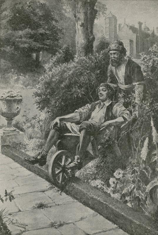 Pietro il Grande fa una piccola passeggiata da Edward Frederick Skinner