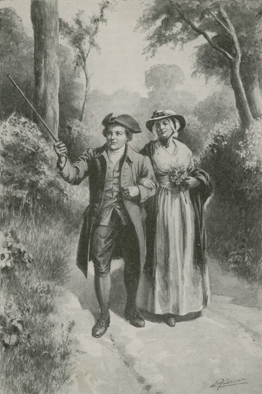 Rara Kate Blake e il suo William da Edward Frederick Skinner