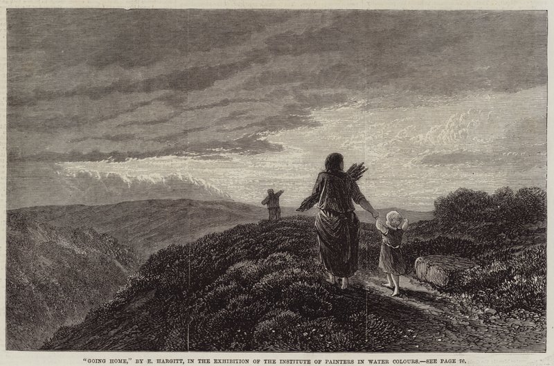 Tornando a casa da Edward Hargitt
