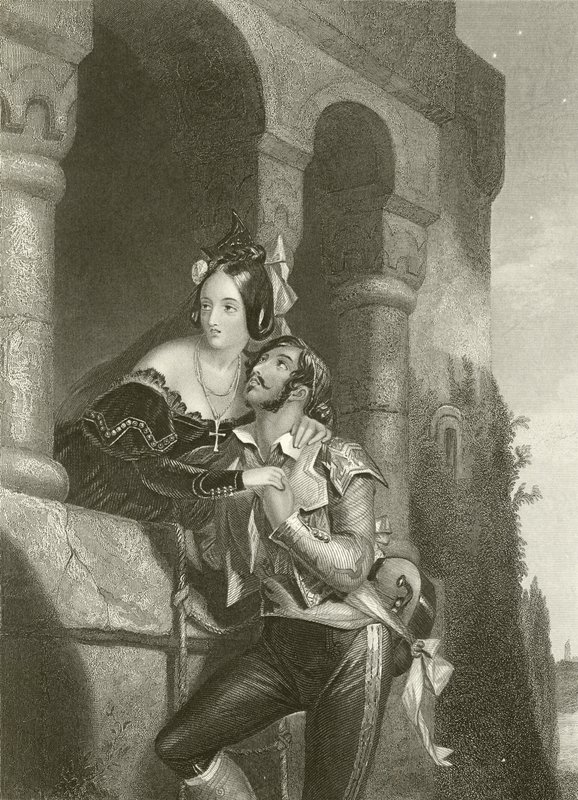 Buona notte (incisione) da Edward Henry (after) Corbould