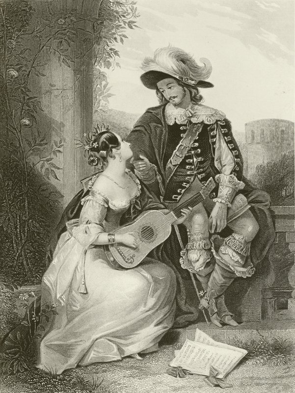 Amore da Edward Henry Corbould