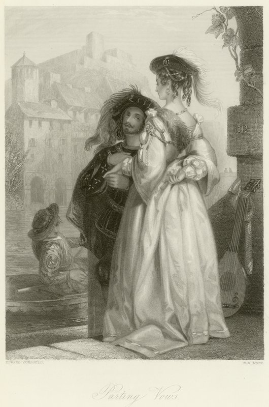 Voti di separazione da Edward Henry Corbould