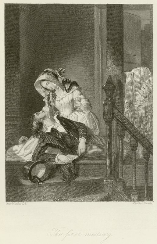 Il primo incontro da Edward Henry Corbould