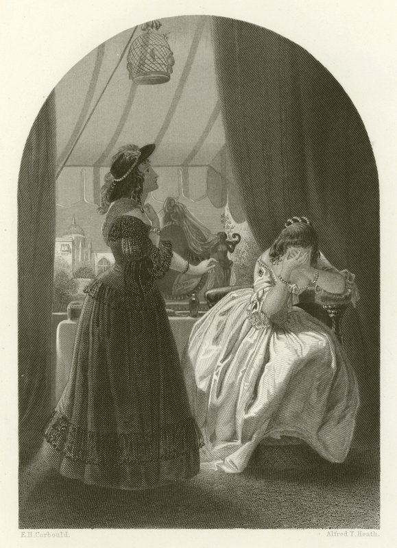 Le sorelle da Edward Henry Corbould