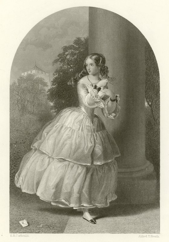 Il San Valentino da Edward Henry Corbould