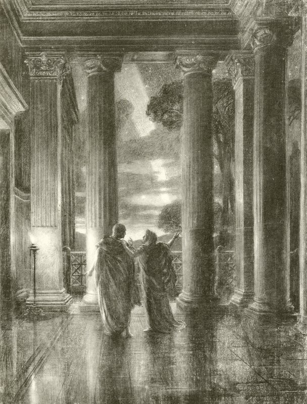 Le idi di marzo da Edward John Poynter