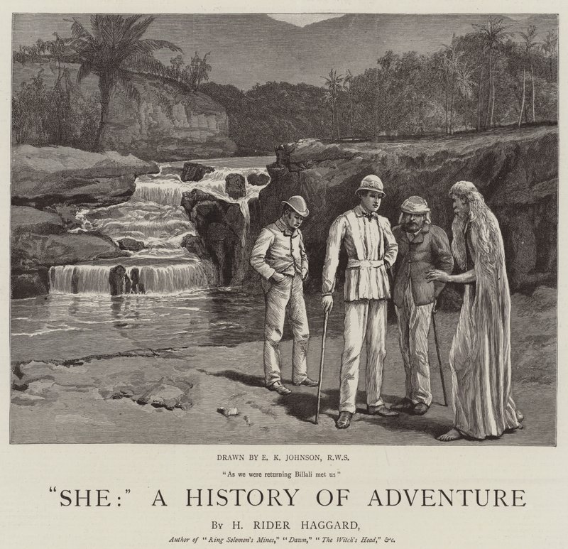 Lei, una storia di avventura da Edward Killingworth Johnson