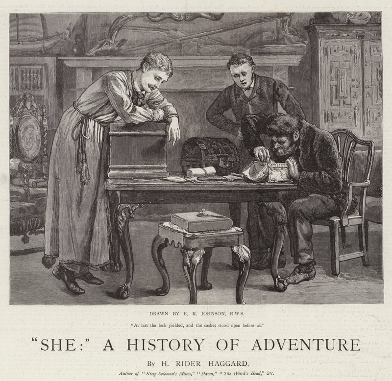 Lei, una storia di avventura da Edward Killingworth Johnson