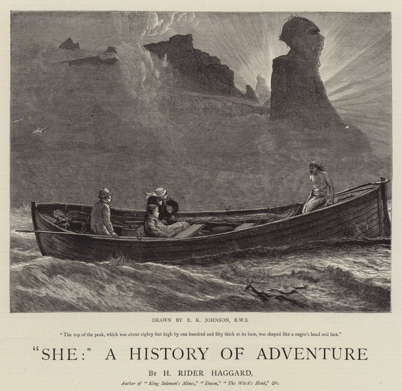 Lei, una storia di avventura da Edward Killingworth Johnson