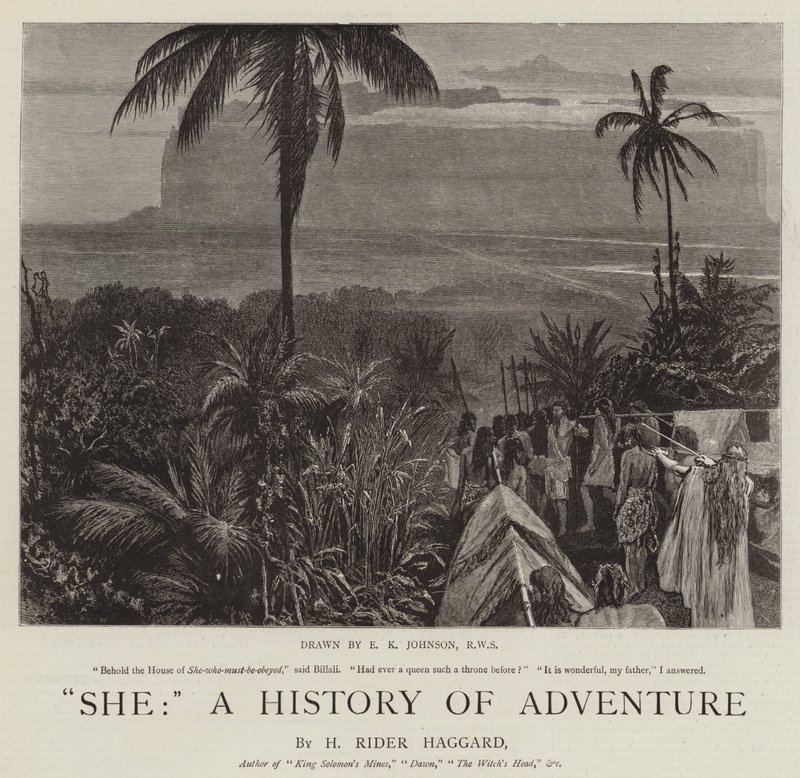 Lei, una storia di avventura da Edward Killingworth Johnson