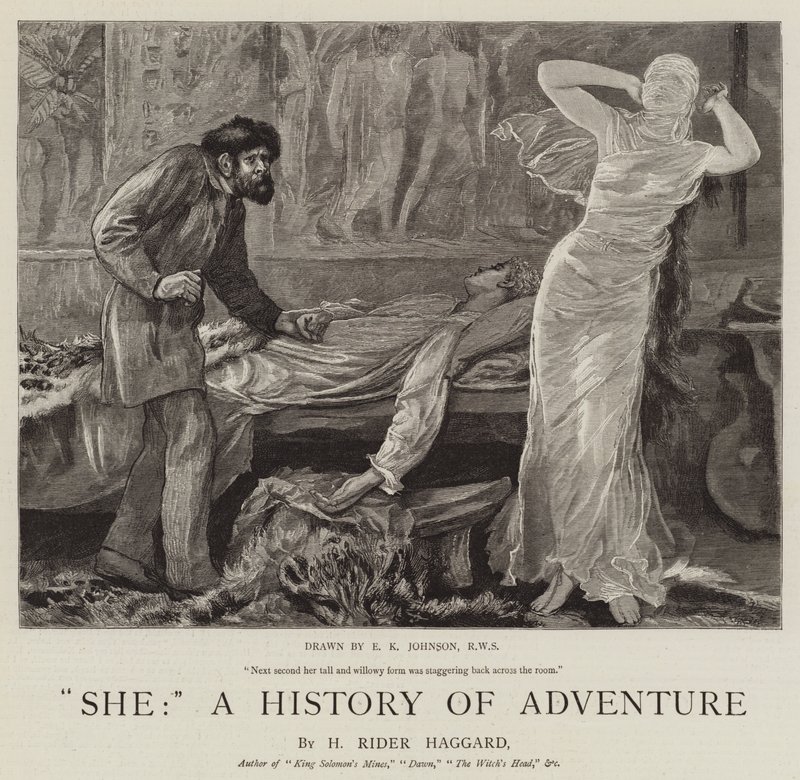 Lei, una storia di avventura da Edward Killingworth Johnson