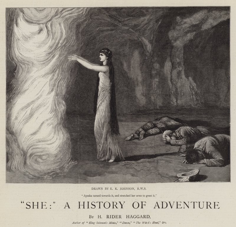 Lei, una storia di avventura da Edward Killingworth Johnson