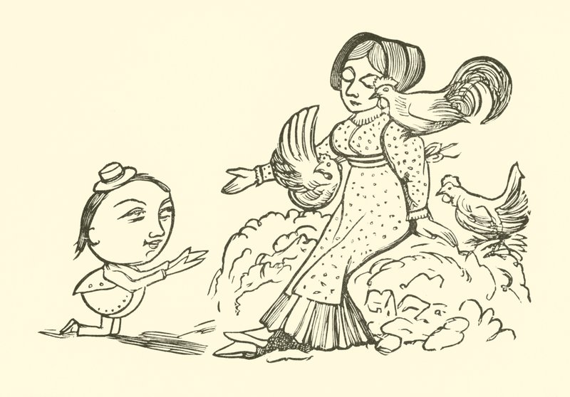 Il corteggiamento del Yonghy-Bongy-Bo da Edward Lear