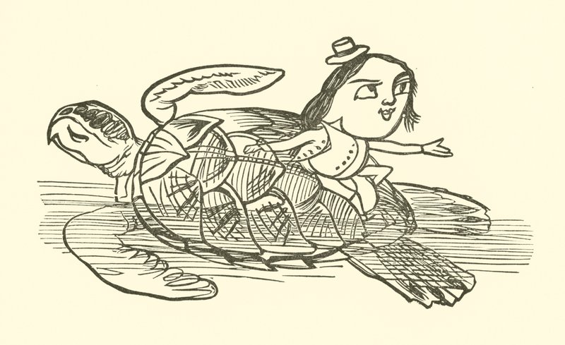 Il corteggiamento del Yonghy-Bongy-Bo da Edward Lear