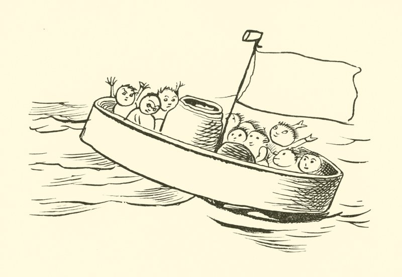 I Jumblies da Edward Lear