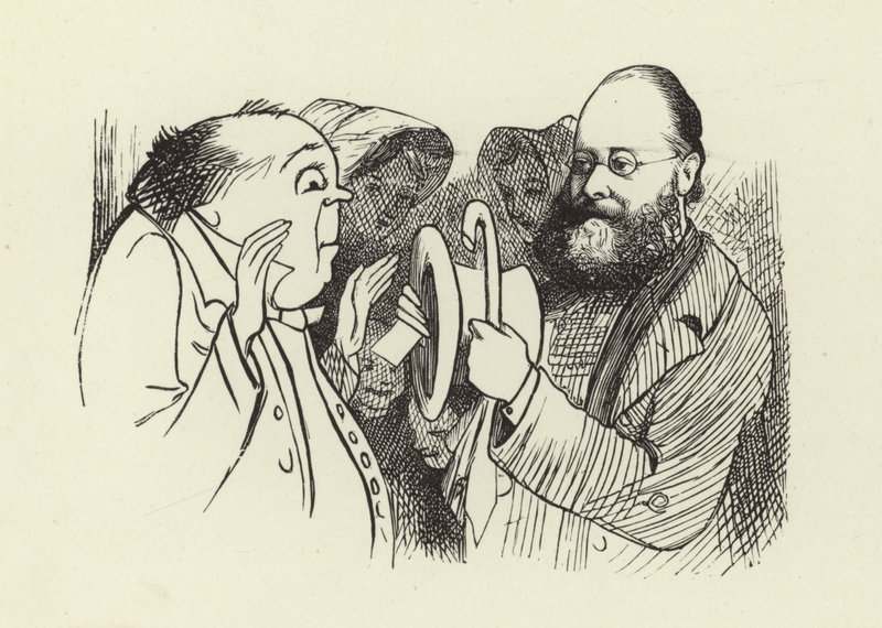 Illustrazione della pagina del titolo per More Nonsense da Edward Lear