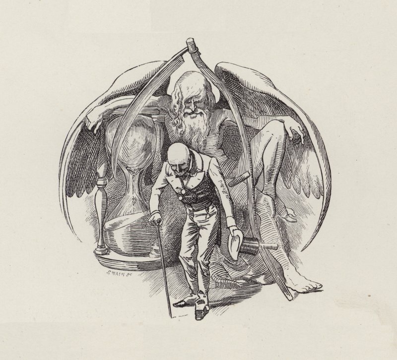 Illustrazione per The Water-Babies di Charles Kingsley da Edward Linley (after) Sambourne