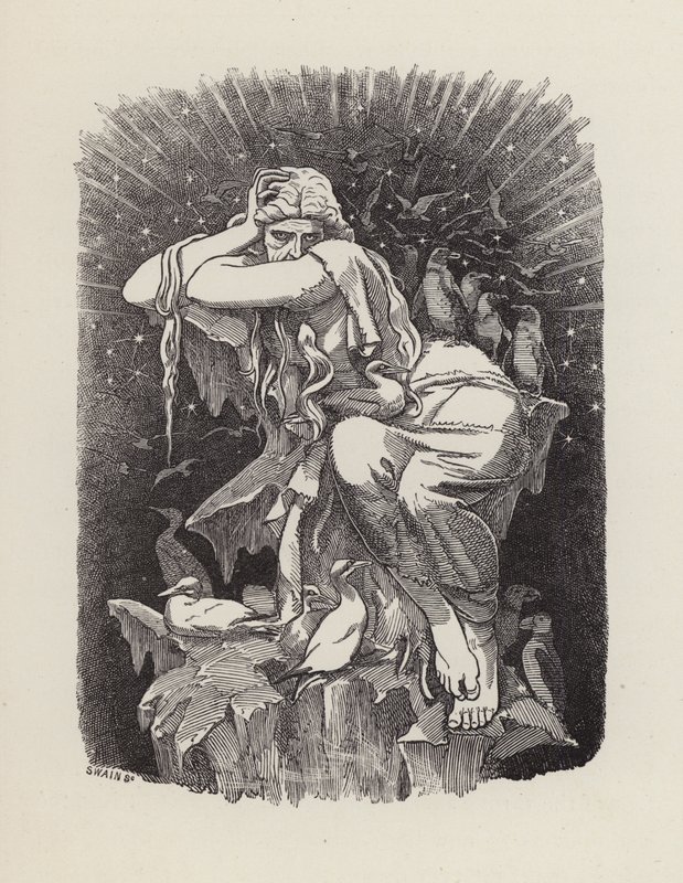 Illustrazione per The Water-Babies di Charles Kingsley da Edward Linley (after) Sambourne