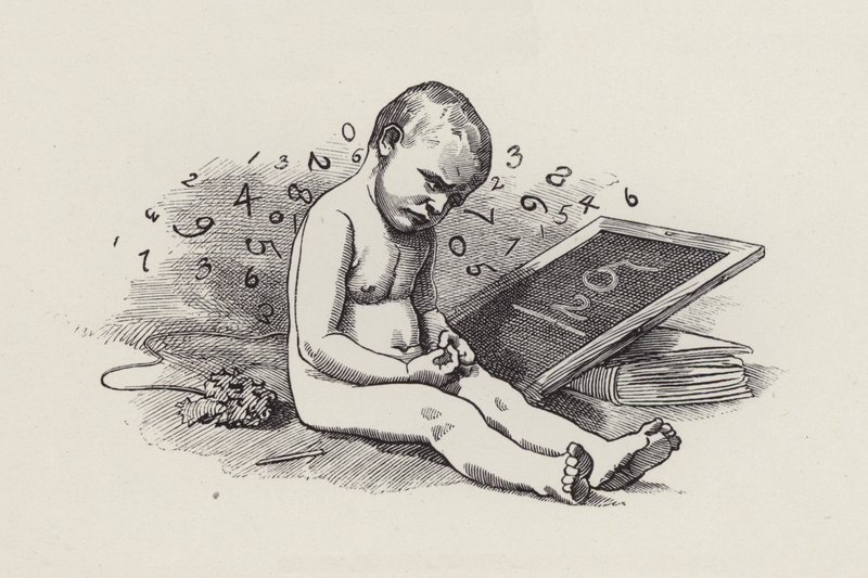 Illustrazione per The Water-Babies di Charles Kingsley da Edward Linley (after) Sambourne