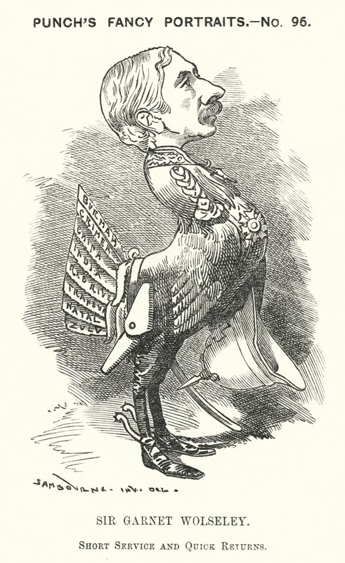 Garnet Wolseley da Edward Linley (after) Sambourne
